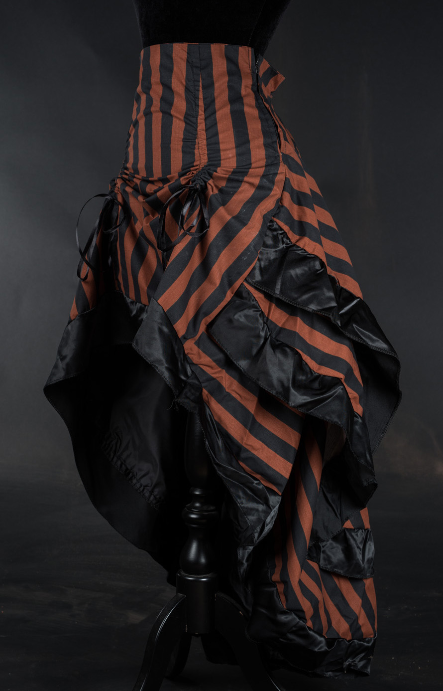 rebelsmarket_brown_black_striped_long_bustle_3_layer_victorian_goth_steampunk_skirt__skirts_5.jpg
