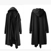 Rebelsmarket mens gothic loose casual jacket long cloak cape coat coats 3