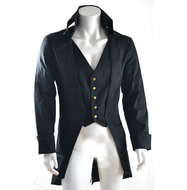 mens gothic tailcoat