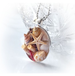 Seashells_coral_starfish_pendant_summer_jewelry_pendants_4