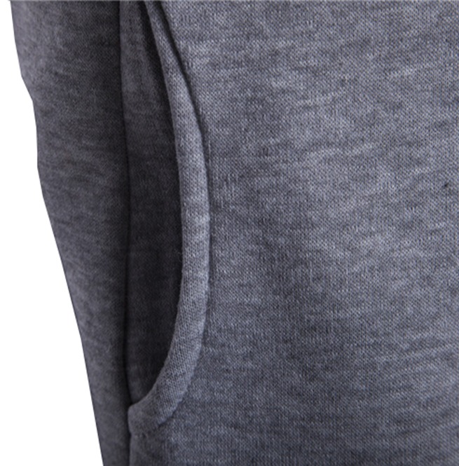 Punk Double Zipper Buckle Autumn Winter Hoodie Men RebelsMarket