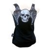 Rockabilly punk rock baby skull angel tank top shirt s m l xl xxl tanks tops and camis