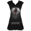 Love And Death Black Stud Waist Mini Dress Love And Death Black Stud Waist Mini Dress