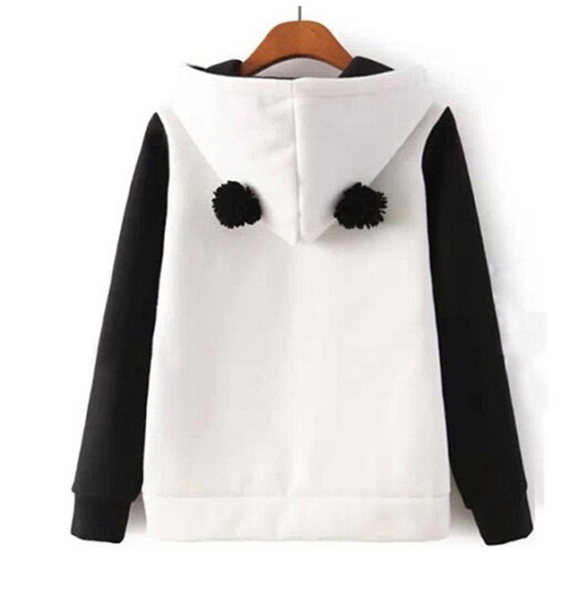 panda sweater with ears