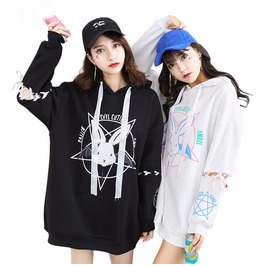 Rabbit Hoodie / Sudadera Conejo Wh494 Rabbit Hoodie / Sudadera Conejo Wh494