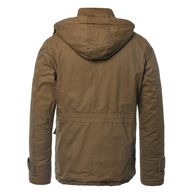 Hooded Cotton Thick Winter Military Jacket Men RebelsMarket