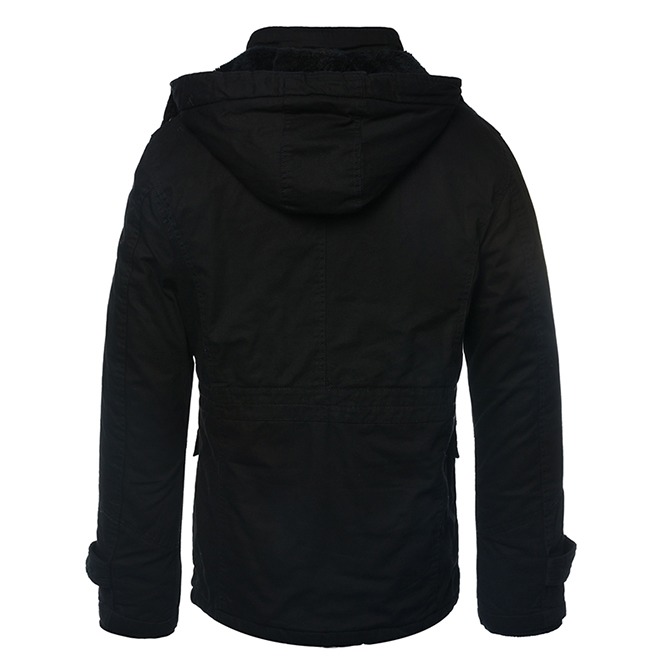 Hooded Cotton Thick Winter Military Jacket Men RebelsMarket