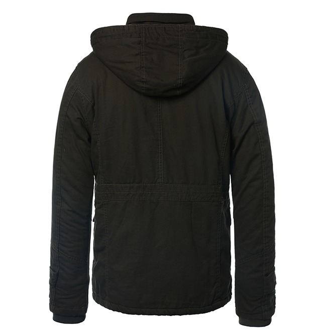 Hooded Cotton Thick Winter Military Jacket Men RebelsMarket
