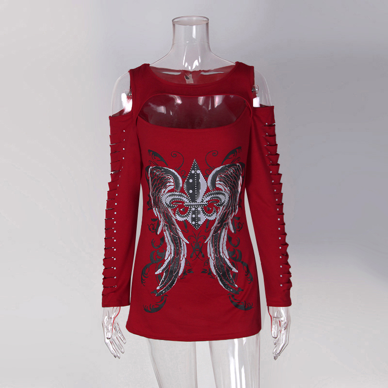 rebelsmarket_sexy_punk_hollow_out_long_sleeve_top_dress_black_red_t_shirts_3.jpg