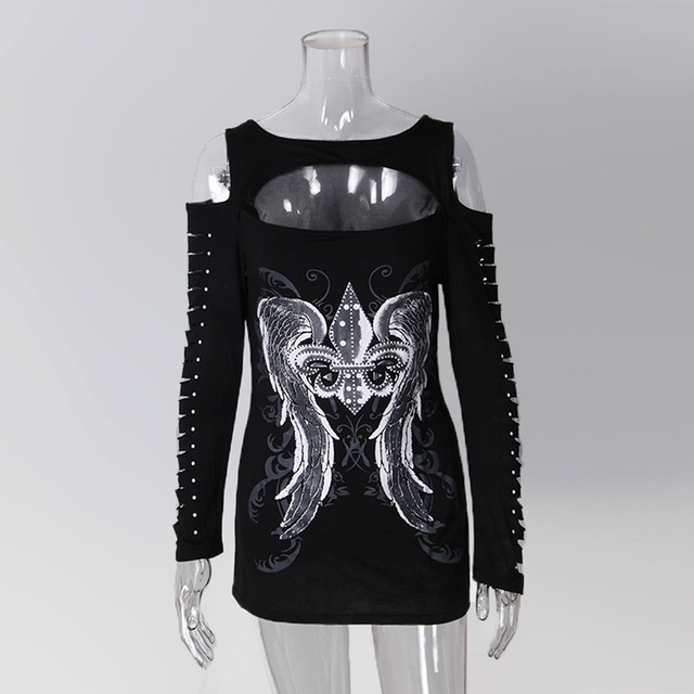 rebelsmarket_sexy_punk_hollow_out_long_sleeve_top_dress_black_red_t_shirts_2.jpg