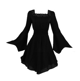 Long Sleeve Gothic Dresses | RebelsMarket