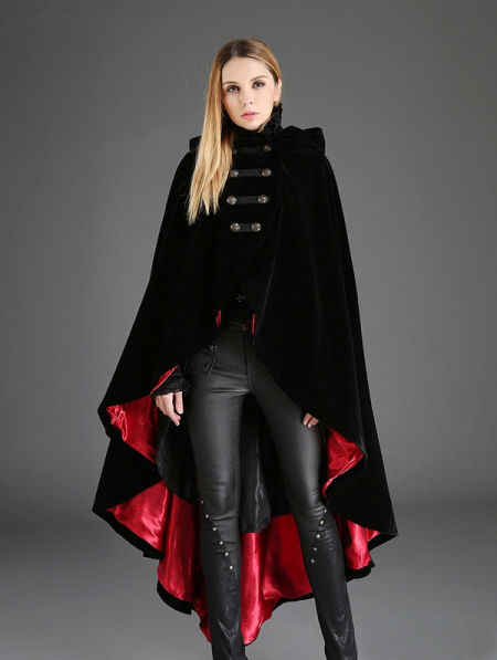 rebelsmarket_black_and_red_gothic_female_clock_long_hoodie_coat__coats_5.jpg