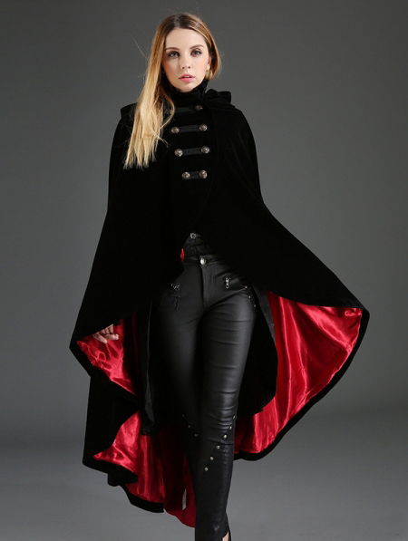 rebelsmarket_black_and_red_gothic_female_clock_long_hoodie_coat__coats_4.jpg