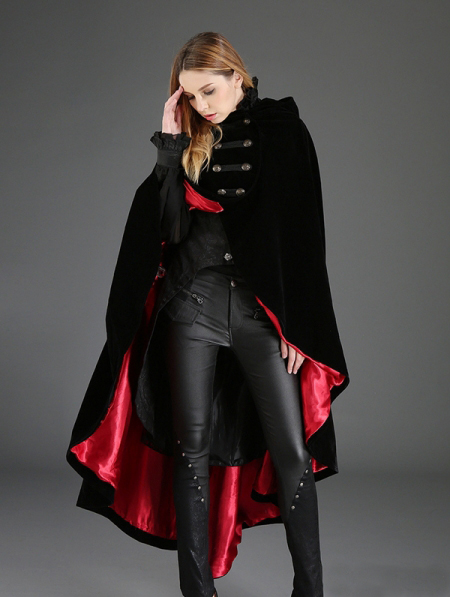 rebelsmarket_black_and_red_gothic_female_clock_long_hoodie_coat__coats_3.jpg