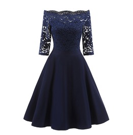 gatsby off shoulder dress