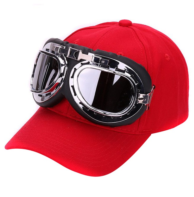 Steampunk Adjustable Strap Solid Color Baseball Cap Ski RebelsMarket