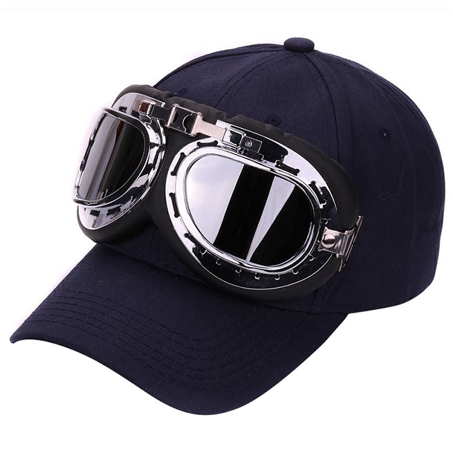 Steampunk Adjustable Strap Solid Color Baseball Cap Ski RebelsMarket