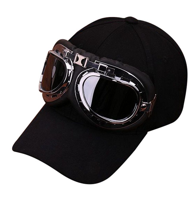 Steampunk Adjustable Strap Solid Color Baseball Cap Ski RebelsMarket
