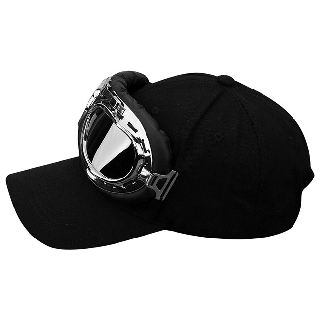 Steampunk Adjustable Strap Solid Color Baseball Cap Ski RebelsMarket