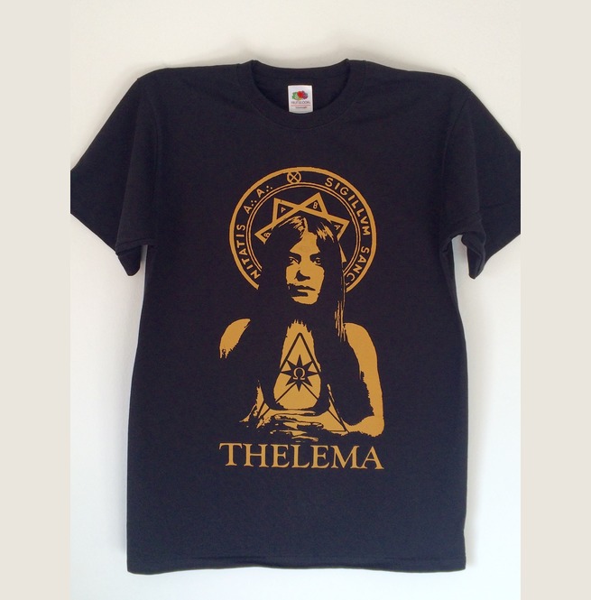 Herrenmode Aleister Crowley T Shirt Kleidung Accessoires Sticisce Sredisce Si