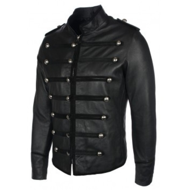 napoleon leather jacket