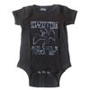 Rocker bye baby official led zeppelin usa tour 1977 vintage body 9 12 month baby and kids onesies