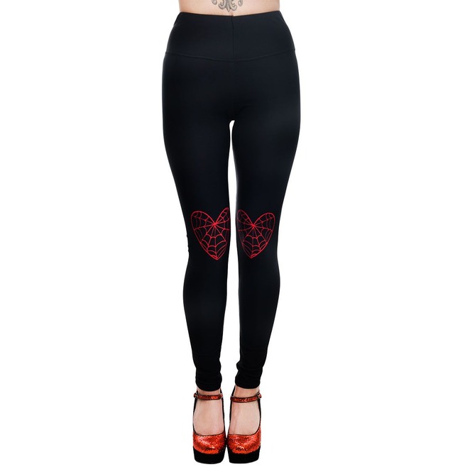 heart spider web vintage stocking tattoo high waist lexy leggings heart spider web vintage stocking tattoo high waist lexy leggings