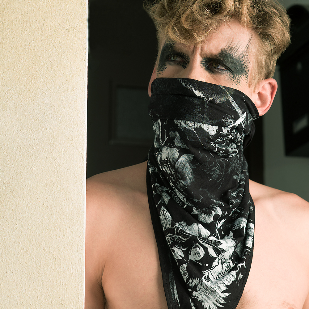 rebelsmarket_mens_skulls_and_roses_hand_printed_scarf_in_black_organic_cotton_scarves_5.jpg