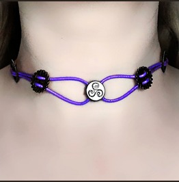 Mature asshole galleries Embroidered bdsm collar