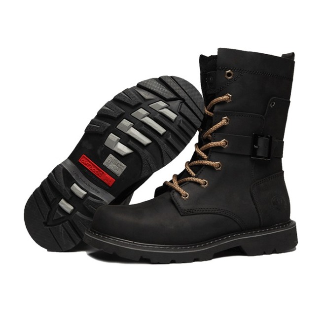 martin high top boots