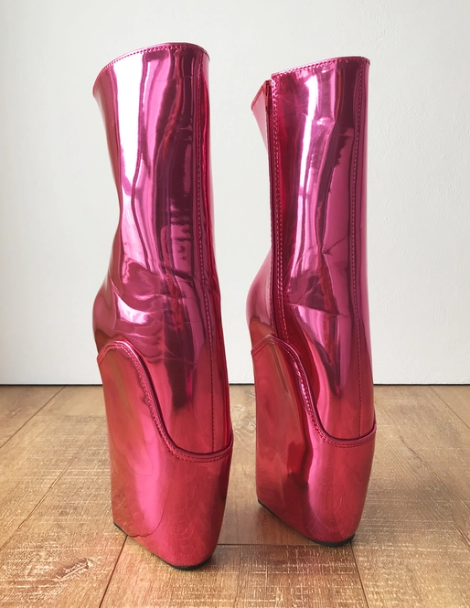 18cm Mich Hoof Sole Heelless Alternative Ballet Wedge