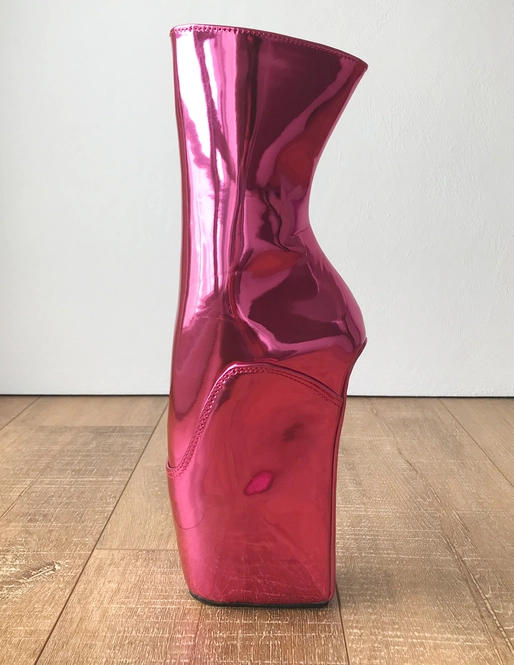 【Praying】Ballet Boots Pink Ballet Boots Pink