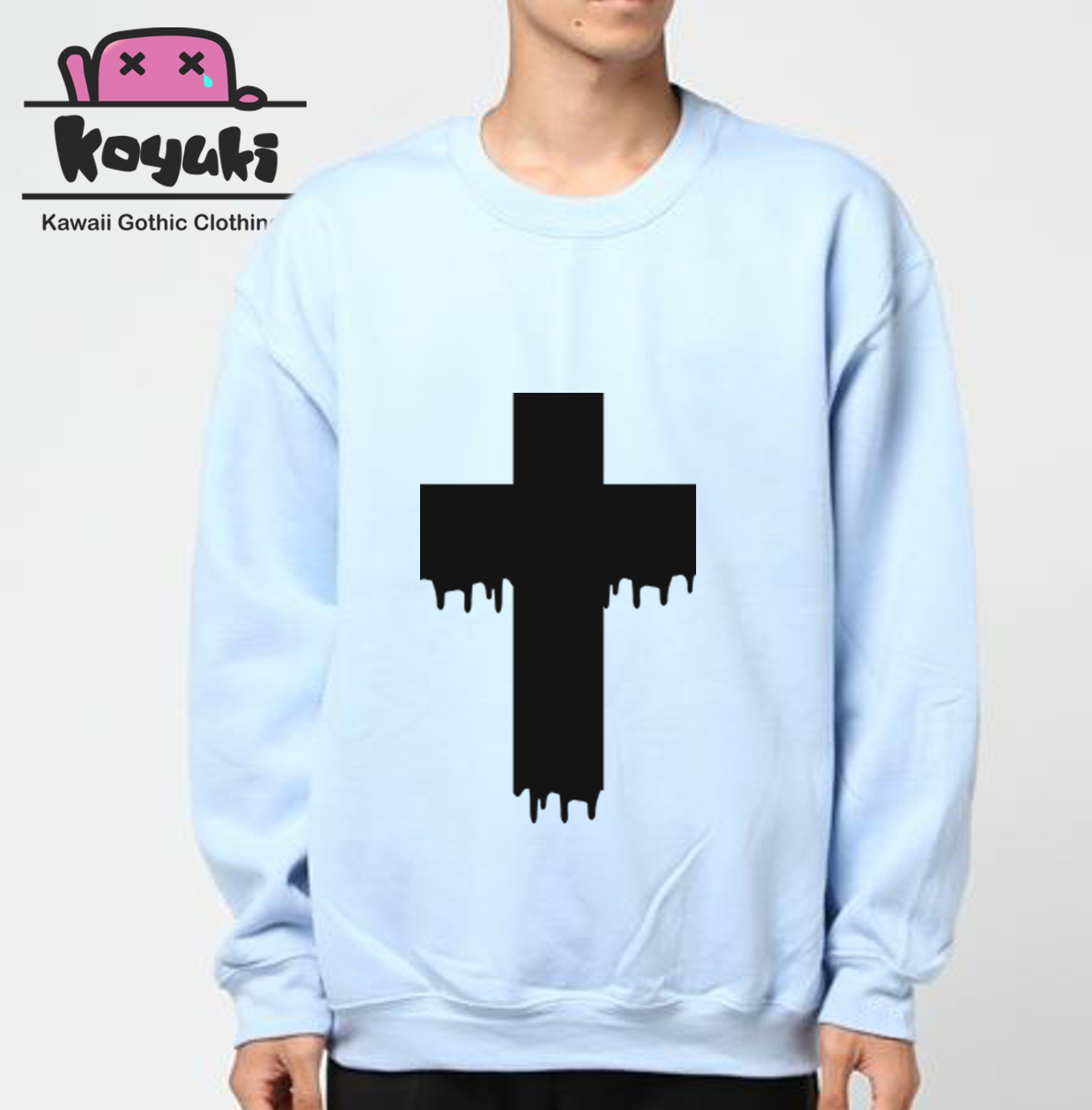 rebelsmarket_cross_pastel_gothic_unisex_blue_sweatshirt_hoodies_and_sweatshirts_3.png