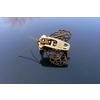 Steampunk Moth Zipper Brooch Steampunk Moth Zipper Brooch