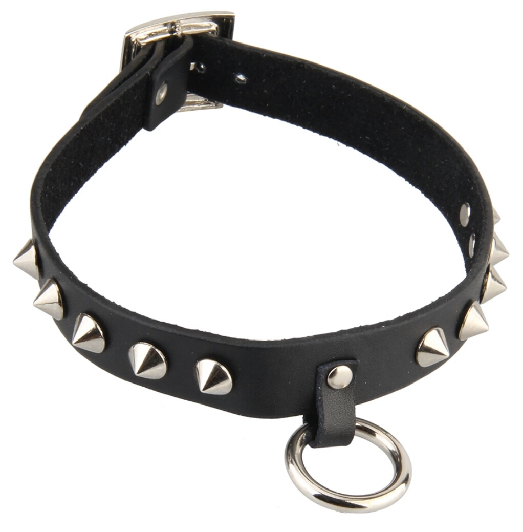 rebelsmarket_cool_leather_stainless_steel_spiked_collar_with_ring_ties_and_neckwear_4.jpg