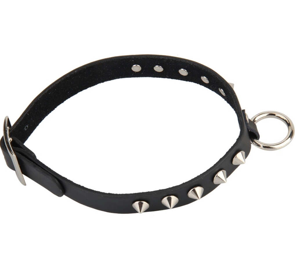rebelsmarket_cool_leather_stainless_steel_spiked_collar_with_ring_ties_and_neckwear_3.jpg