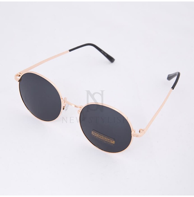 Metal Frame Round Sunglasses 30 RebelsMarket