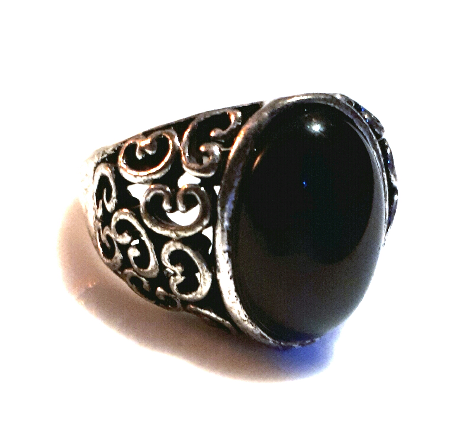 rebelsmarket_goth_old_silver_metal_antique_look_black_oval_engraved_design_ring_size_sml_rings_5.jpg