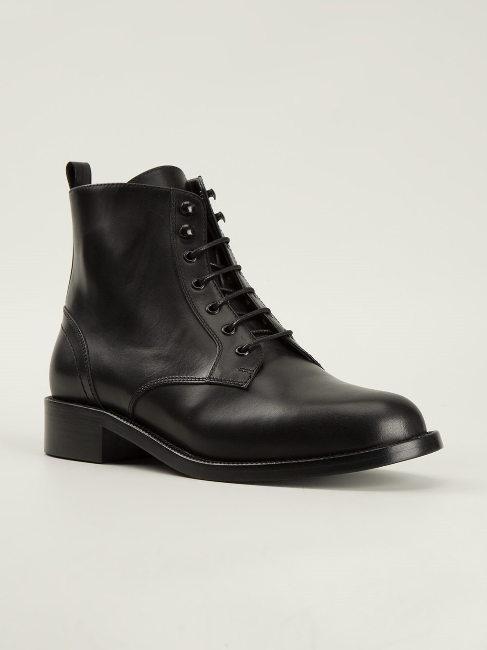 mens black ankle boots