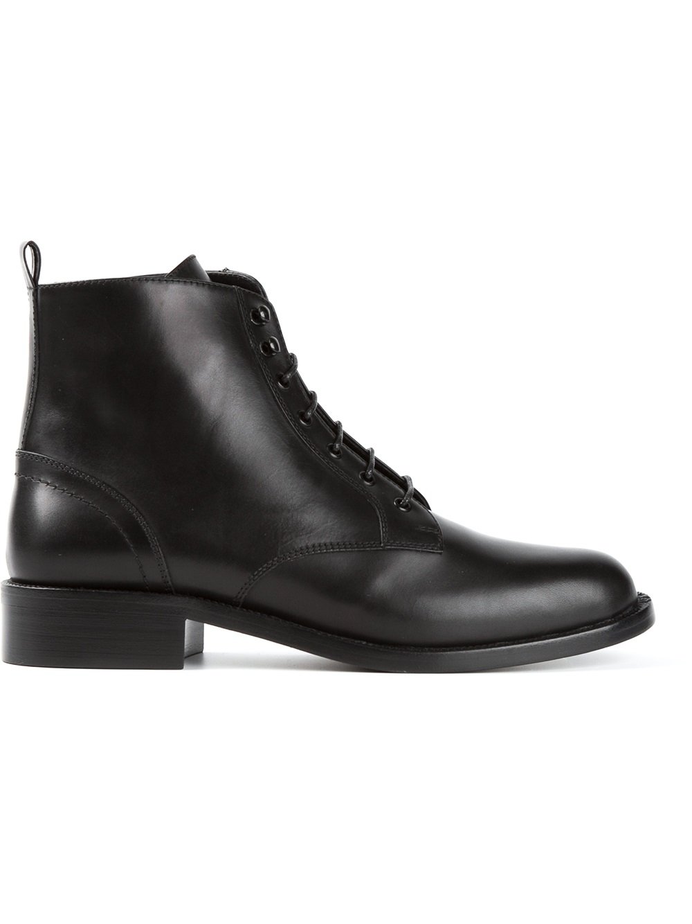mens black ankle boots