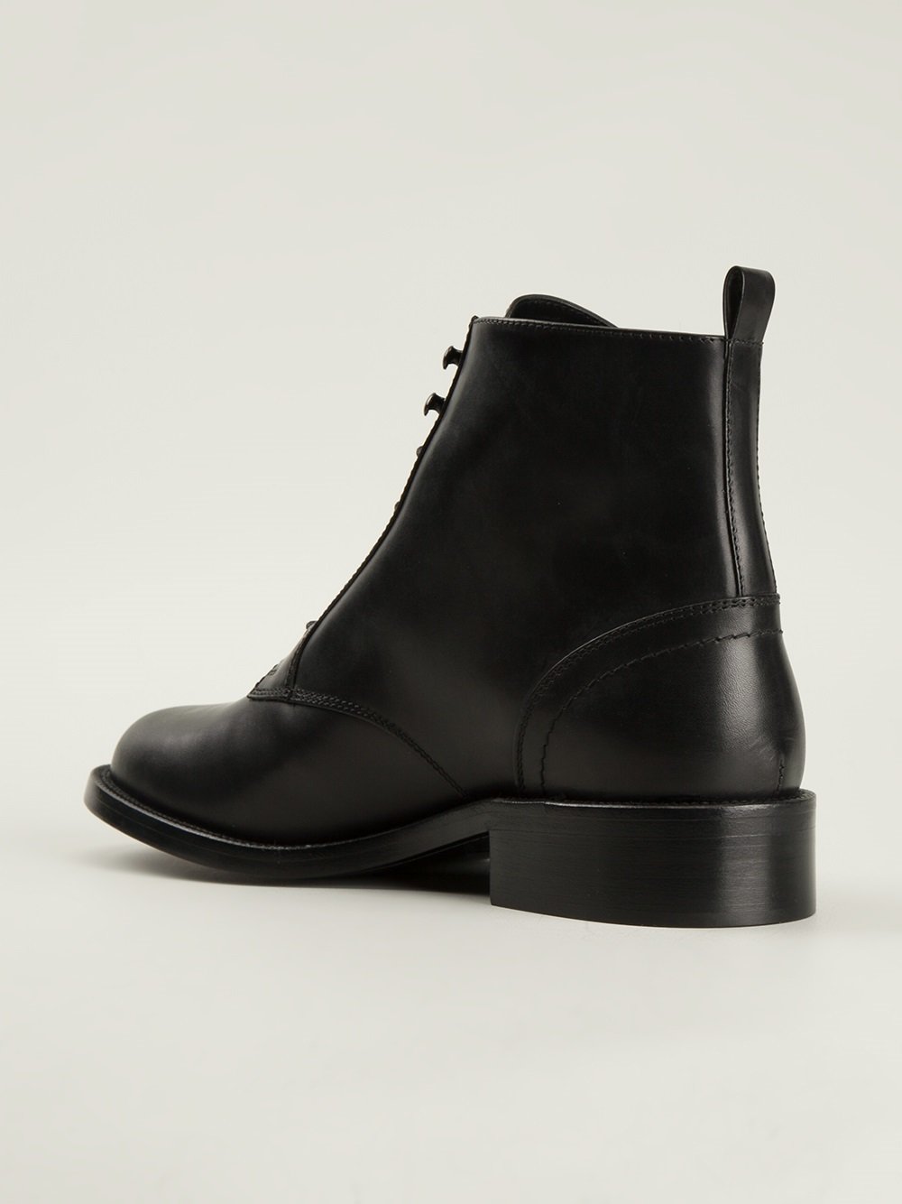mens black ankle boots