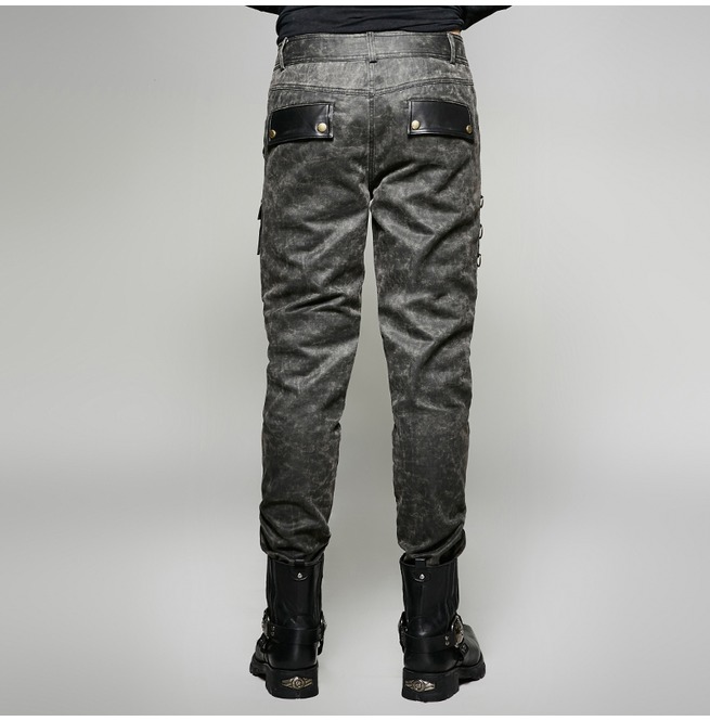 Vintage Military Washed Out Cargo Pants With 3 D RebelsMarket