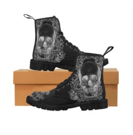 womens skull shoes uk
