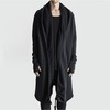 Rebelsmarket mens warm trench coat jacket cardigan outwear long capes cloak coats 7