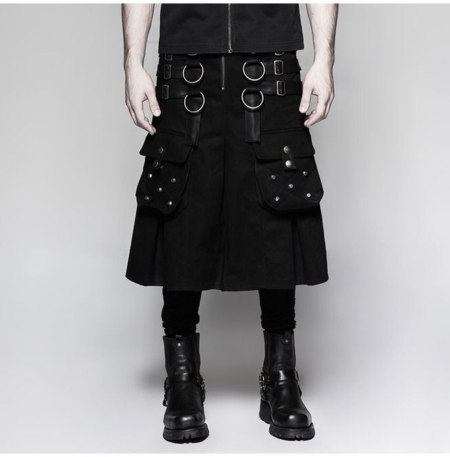heavy metal kilt