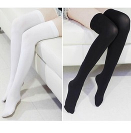 Womens/Girls Clashing Colors Skull Paint Casual Socks Yoga Socks Over The Knee High Socks 23.6 Womens/Girls Clashing Colors Skull Paint Casual Socks Yoga Socks Over The Knee High Socks 23.6