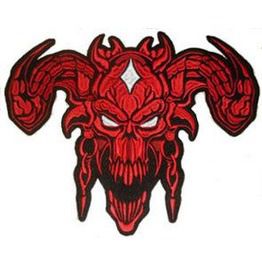 by Another Quality product from Klicnow Black Widow Spider Patch 12cm X 10cm 5 X 3 1//2