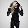 Punk rave high end fashion trendy street punk t shirts with big hoodie hoodies and sweatshirts