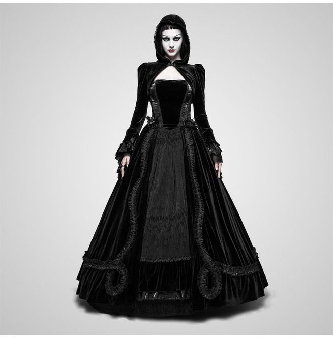 Punk Evening Dress