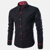 Splice french cuff dress shirt shirts